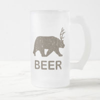 Beer Bear Deer