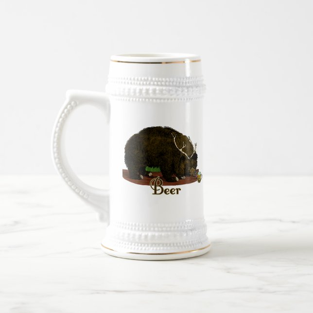 Beer Bear Stein (Left)