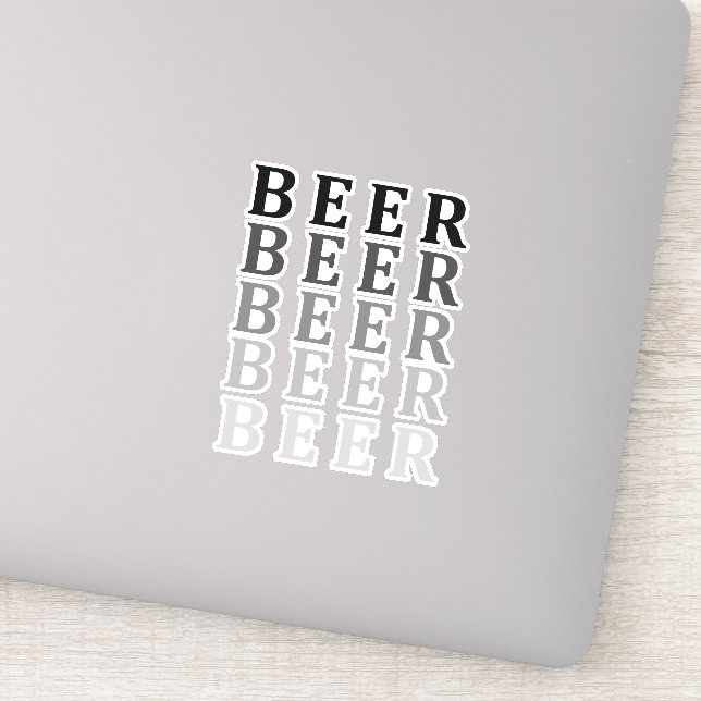 Beer, beer lovers design (Detail)