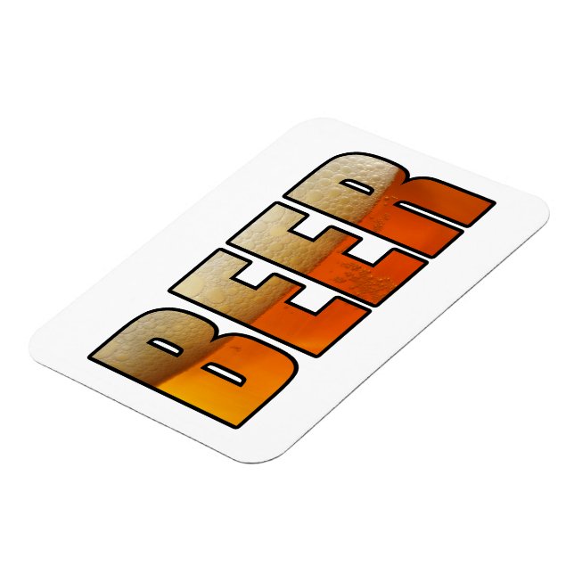 Beer, Beer lovers Magnet (Left Side)