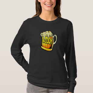 Beer Belly Alcohol Beer Beer Drinker Accessories T-Shirt