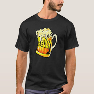 Beer Belly Alcohol Beer Beer Drinker Accessories T-Shirt