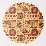 Beer Birthday Party Balloon<br><div class="desc">Make any occasion unforgettable with these vibrant,  high-quality balloons! With two styles and several sizes to choose from,  this balloon features a colourful design that instantly lifts the party atmosphere.</div>