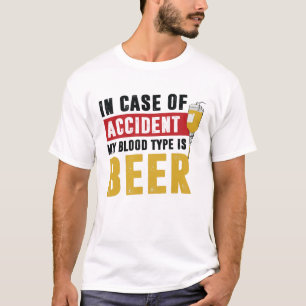 Beer blood type T-Shirt