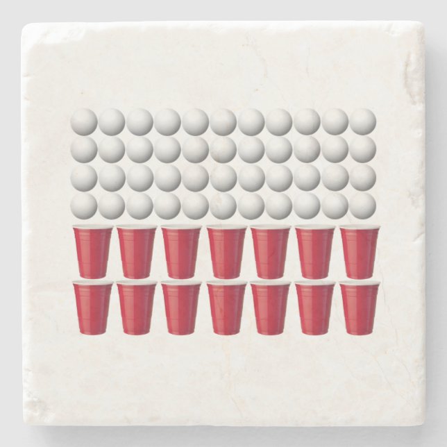 Beer Bong Polska Coasters (Front)
