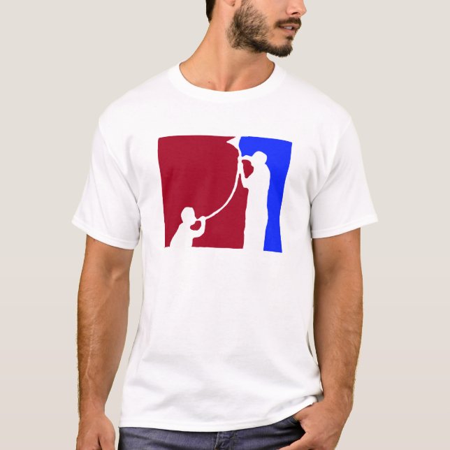 beer bong T-shirt (Front)