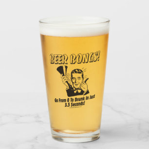Beer Bongs: Go From 0 To Drunk In 3.5 Glass