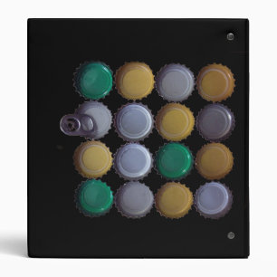 Beer Bottle Cap Binder