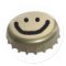 Beer Bottle Cap Face