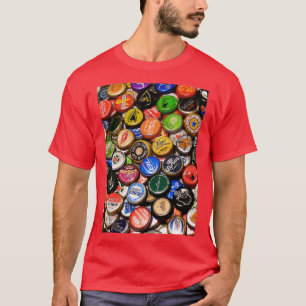 Beer bottle caps T-Shirt