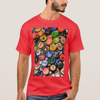Beer bottle caps T-Shirt