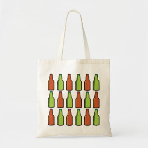 Beer Bottle Drink Party Tote Bag