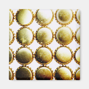 Beer Bottlecap Bling Magnet