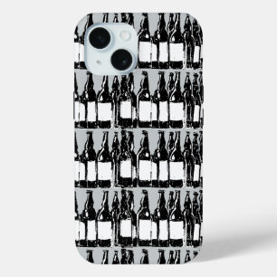 beer bottles iPhone 15 case
