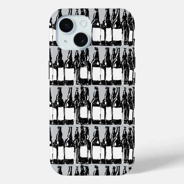beer bottles Case-Mate iPhone case (Back)