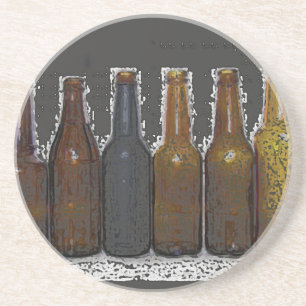 Beer Bottles Coaster