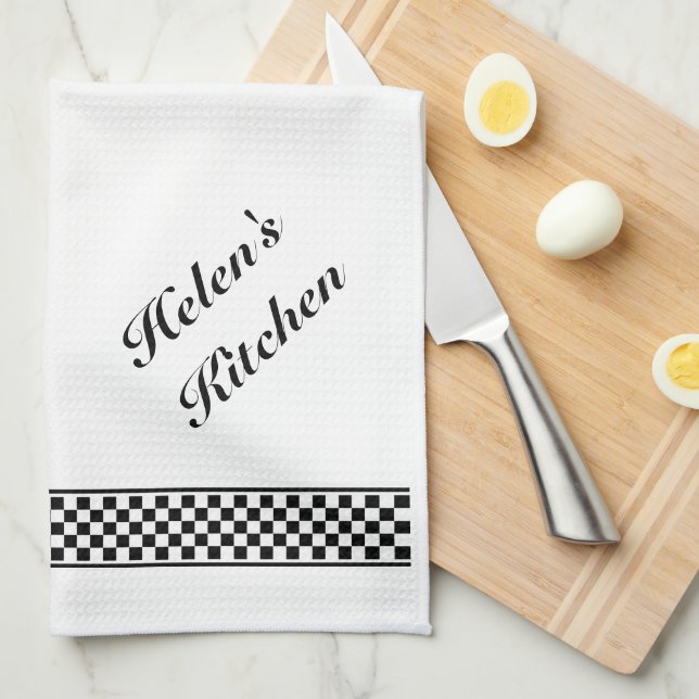 Beer & Bratwurst - Ich Liebe Dich! (I Love You) Kitchen Towel (Quarter Fold)