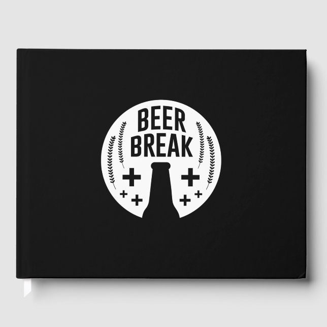 Beer Break Guest Book (Front)