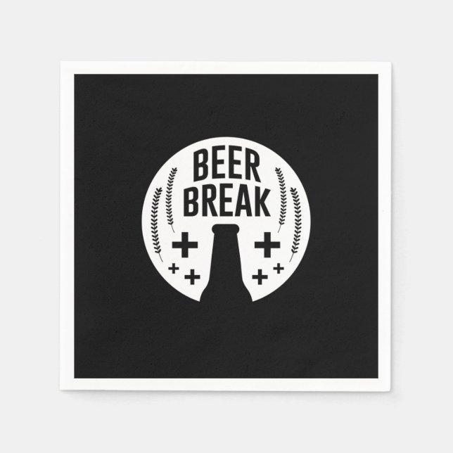 Beer Break Napkin (Front)