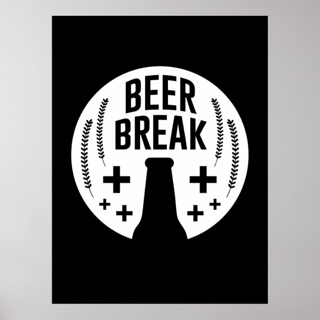 Beer Break Poster (Front)