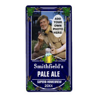 Beer Brewer Photo personnalisée Homebrebrage Boute