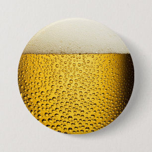 Beer Bubbles 1 3 Inch Round Button