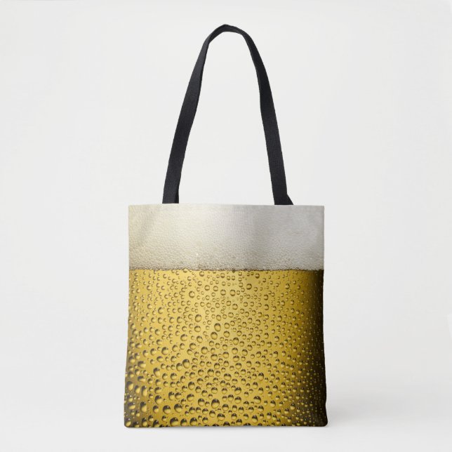 Beer Bubbles 1 Tote Bag (Front)