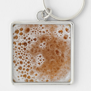 BEER BUBBLES KEYCHAIN