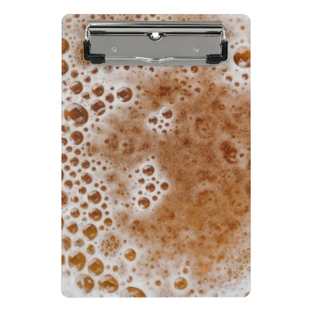 BEER BUBBLES MINI CLIPBOARD (Front)