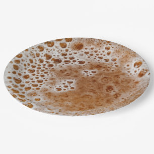BEER BUBBLES PAPER PLATE