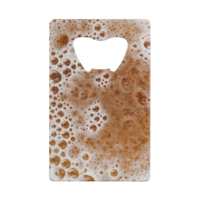 BEER BUBBLES WALLET BOTTLE OPENER (Front)