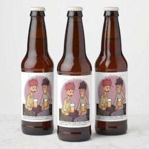 Beer Buddies Bottle Label