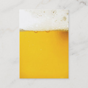 Beer Business Card