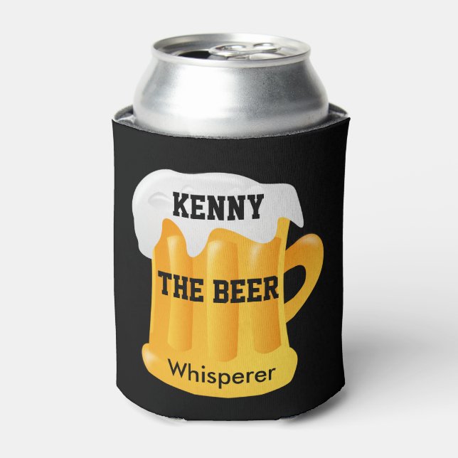 Beer Can Cooler (Can Front)