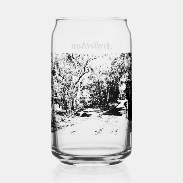 Beer can glass (Front)