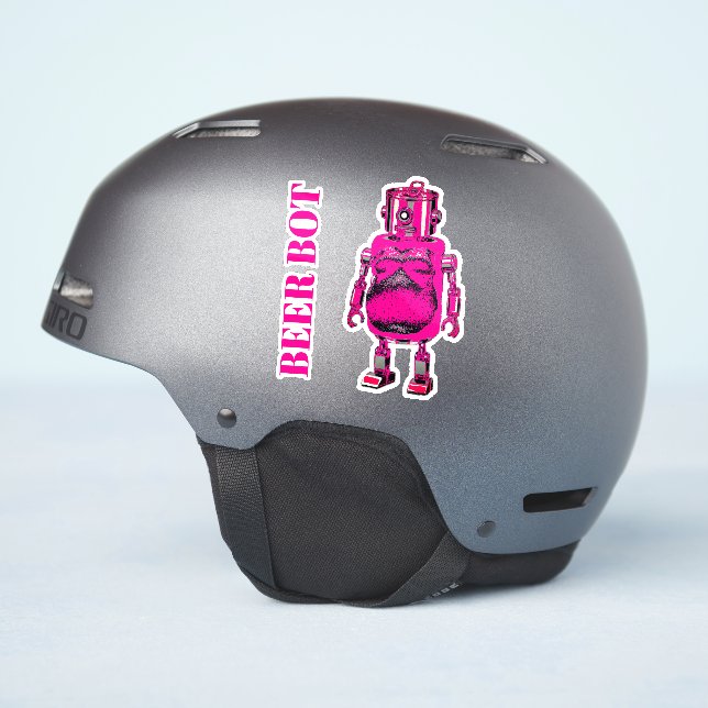 BEER CAN ROBOT (Helmet Side)