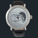 Beer Can Watch<br><div class="desc">It's always Beer-Thirty somewhere in the world. Vintage Leather Watch is a big-faced timepiece that will never go out of style. Featuring a three-hand quartz movement and genuine leather strap,  this watch’s classic look is great for formal or fun occasions.</div>