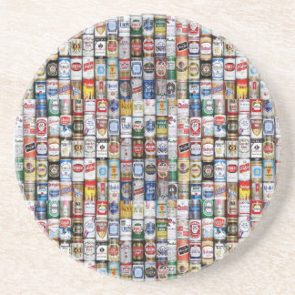 Beer Cans Coaster