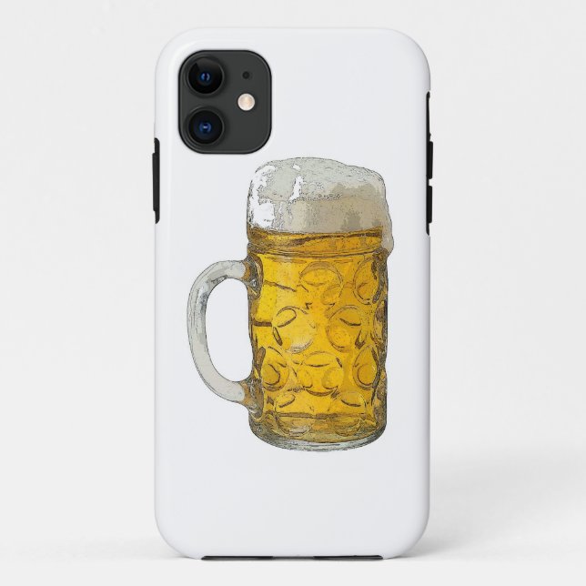 Beer Case-Mate iPhone Case (Back)
