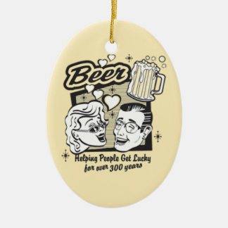 Beer Ceramic Ornament