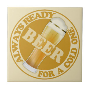 BEER ceramic tiles