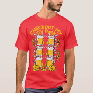 Beer Checkout My Six Pack T T-Shirt