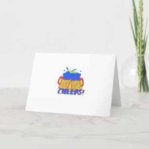 Beer Cheers Holiday Card