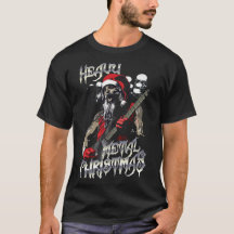 Beer Christmas Bar Drink Ice Winter Motif T-Shirt