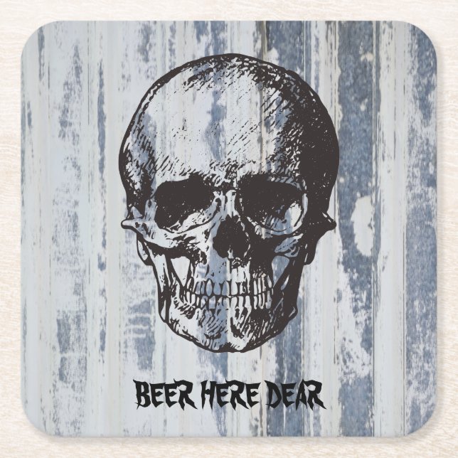 Beer Coaster For The Man (Front)