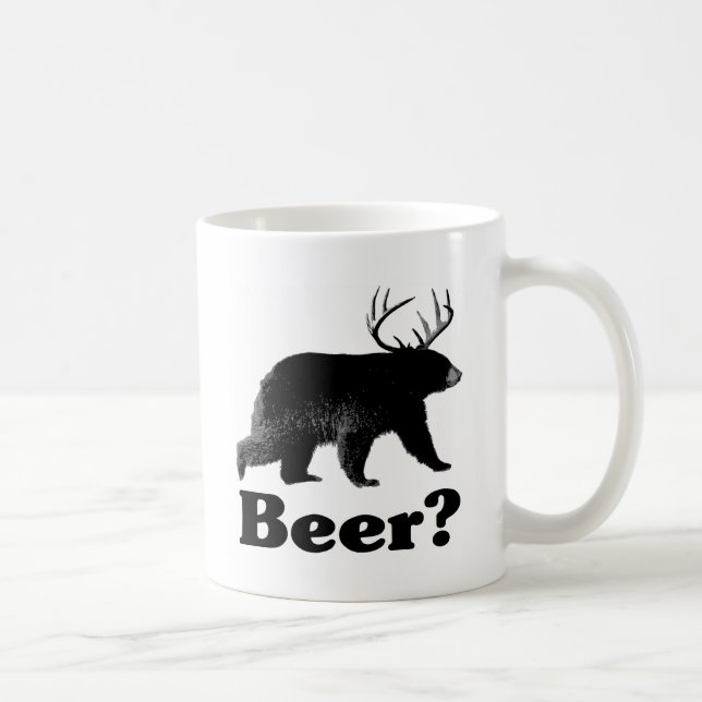 Beer? Coffee Mug (Right)