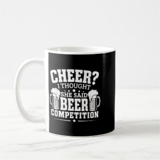 Beer Competition Funny Drinking Humour Party Gift Coffee Mug
