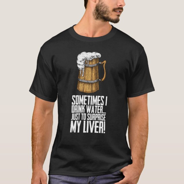 Beer Craft Beer Hops T-Shirt (Front)