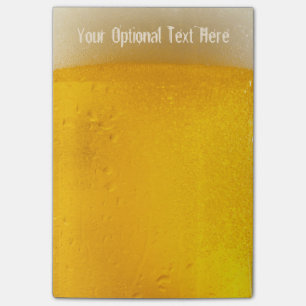 BEER custom Post-It notes