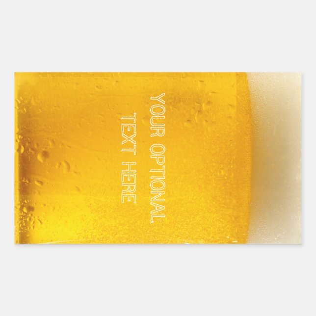 BEER custom stickers (Front)